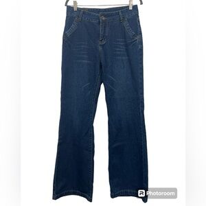 Geep Miley wide leg flare jeans size 30 equals to 6